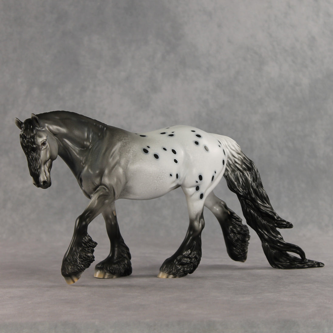 Mista Spot OOAK Irish Cob by Dawn Quick DDOOAKs26