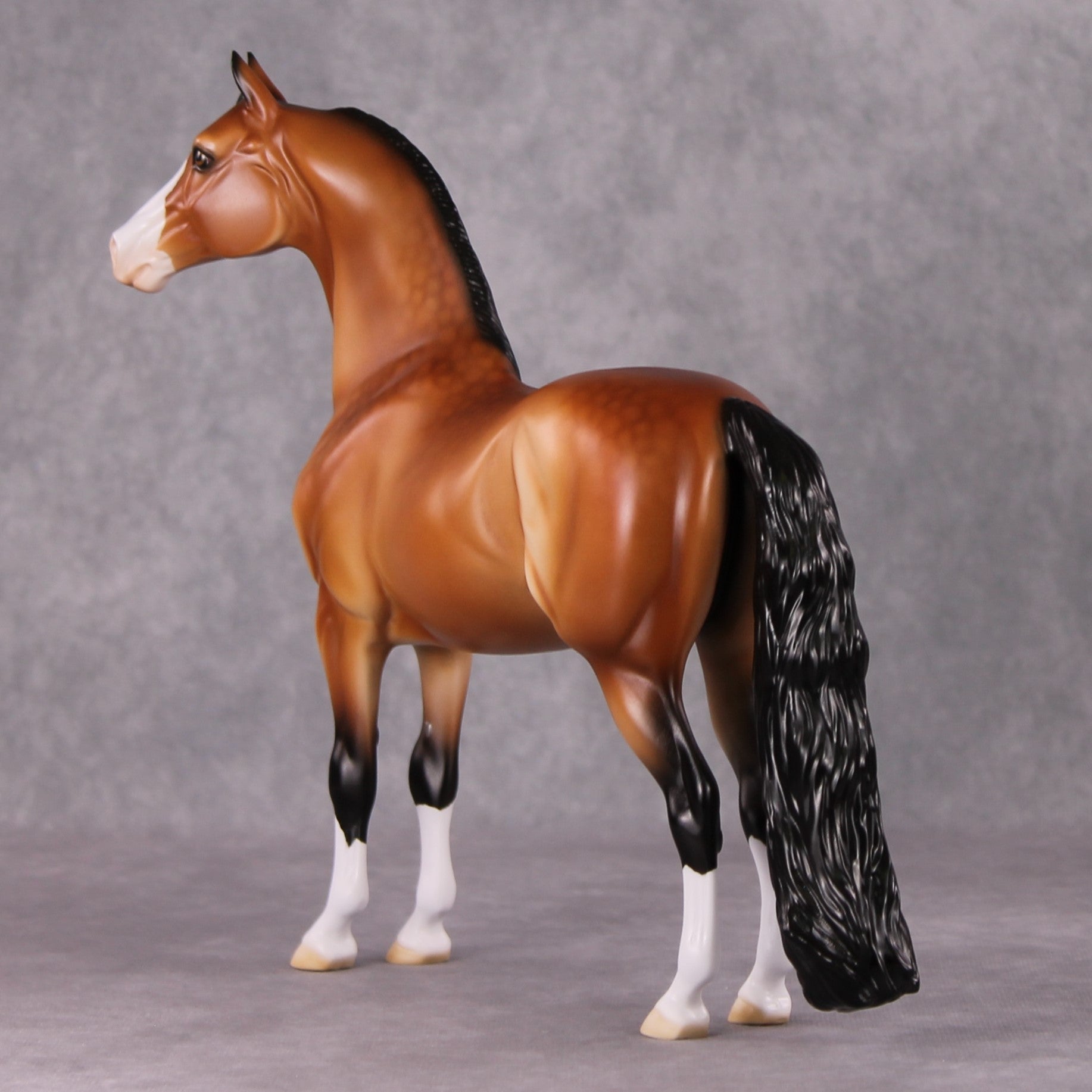 Wishing OOAK Dappled Bay Morgan By Ellen Robbins HS24