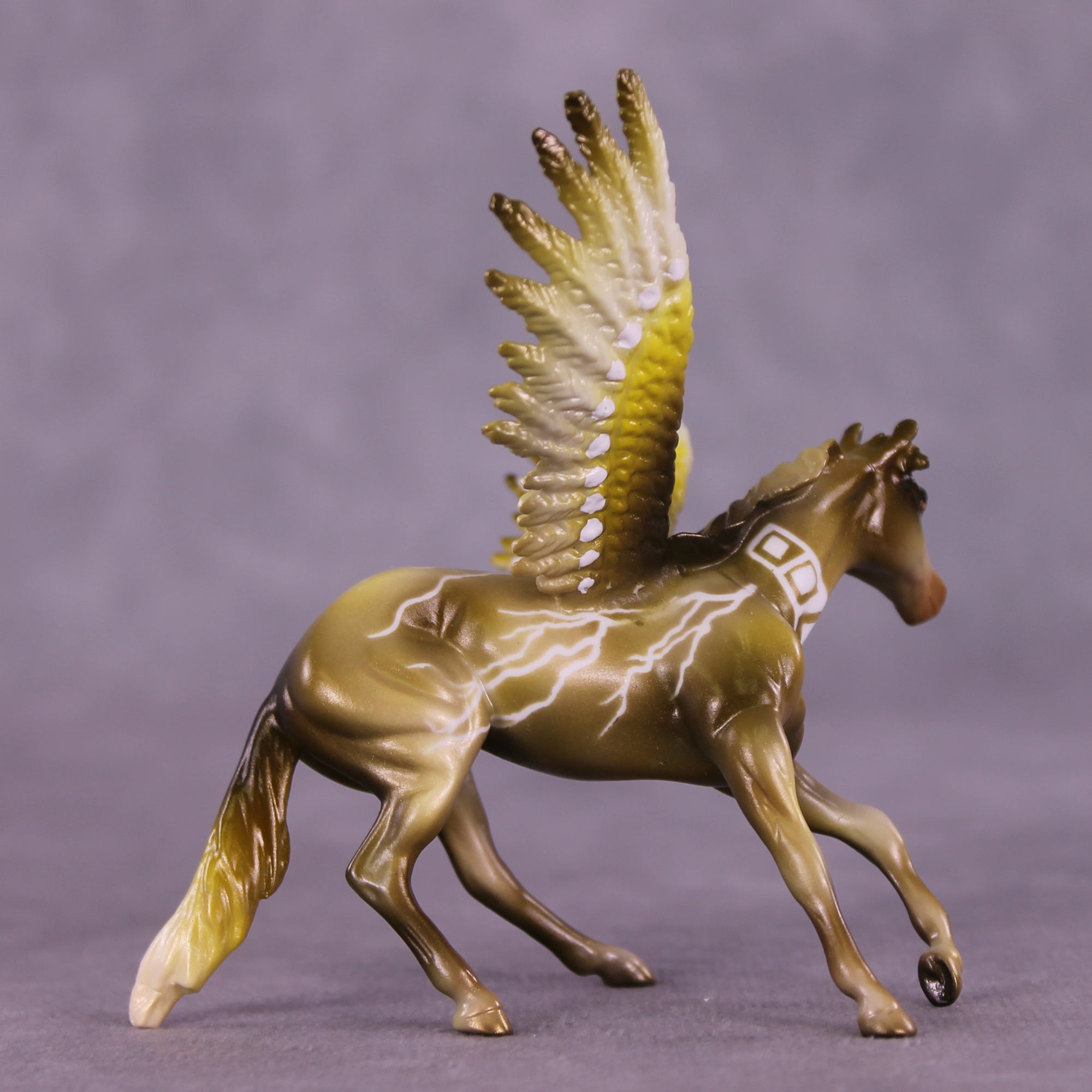 Golden Ray OOAK Chip Cutter by Kike (Enrique) Duarte LHS25