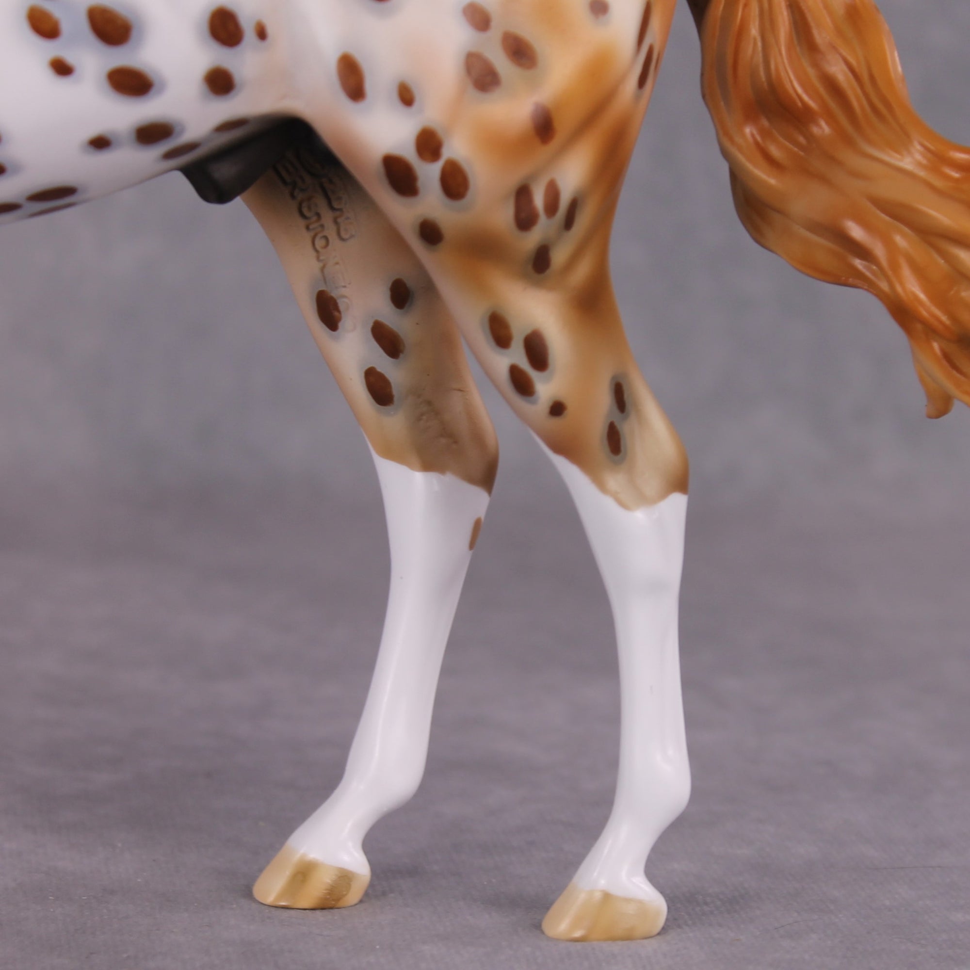 "Dragonfruit" OOAK FCM Andalusian By Dawn Quick SHCF25