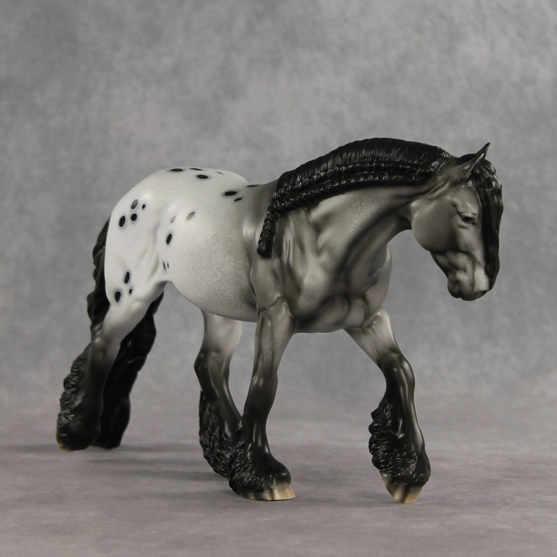Mista Spot OOAK Irish Cob by Dawn Quick DDOOAKs26