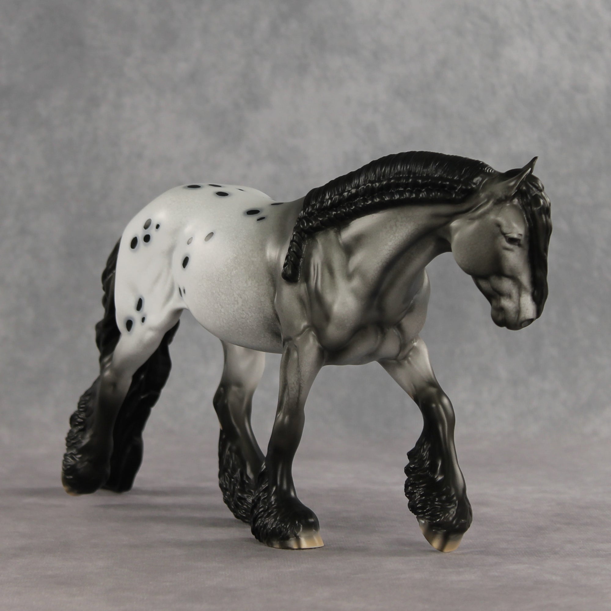 Mista Spot OOAK Irish Cob by Dawn Quick DDOOAKs26