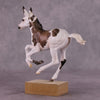 &quot;Prim and Proper&quot; OOAK Pimento Foal Blind Bag by Jess Hamill SHCF25