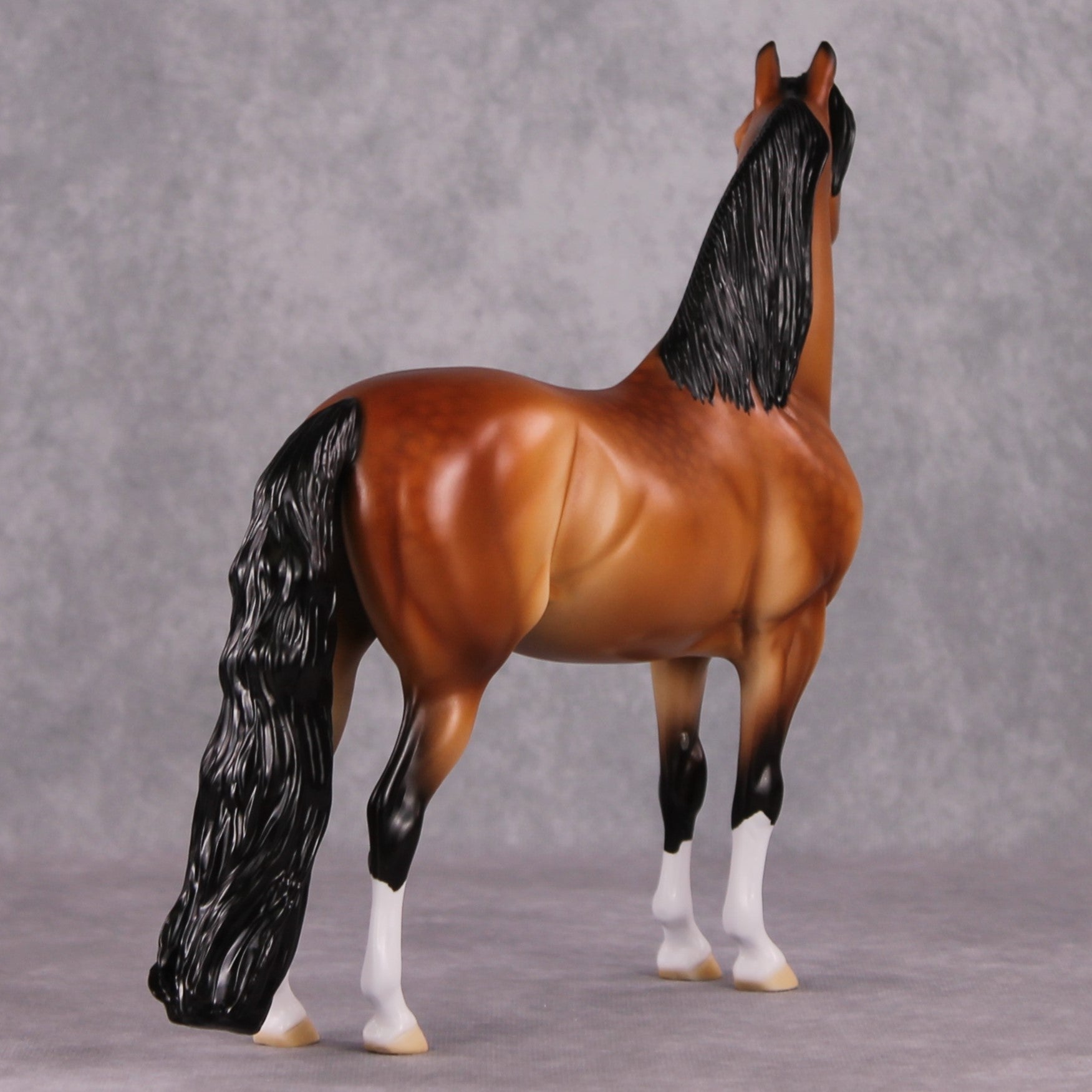 Wishing OOAK Dappled Bay Morgan By Ellen Robbins HS24