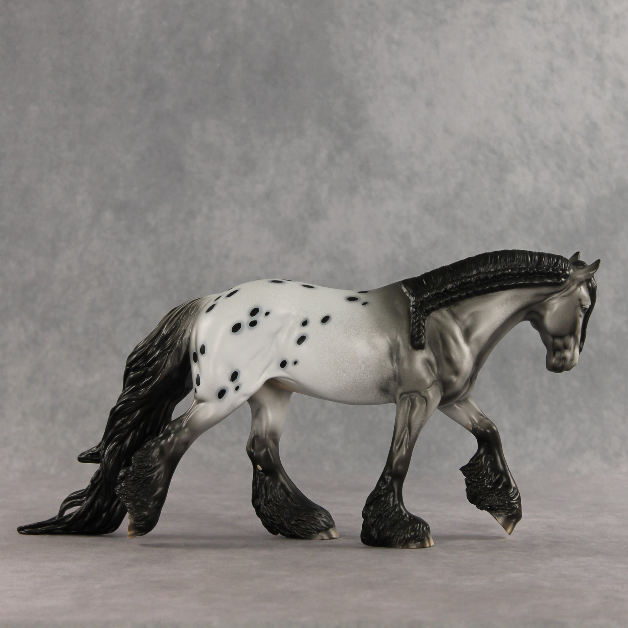 Mista Spot OOAK Irish Cob by Dawn Quick DDOOAKs26