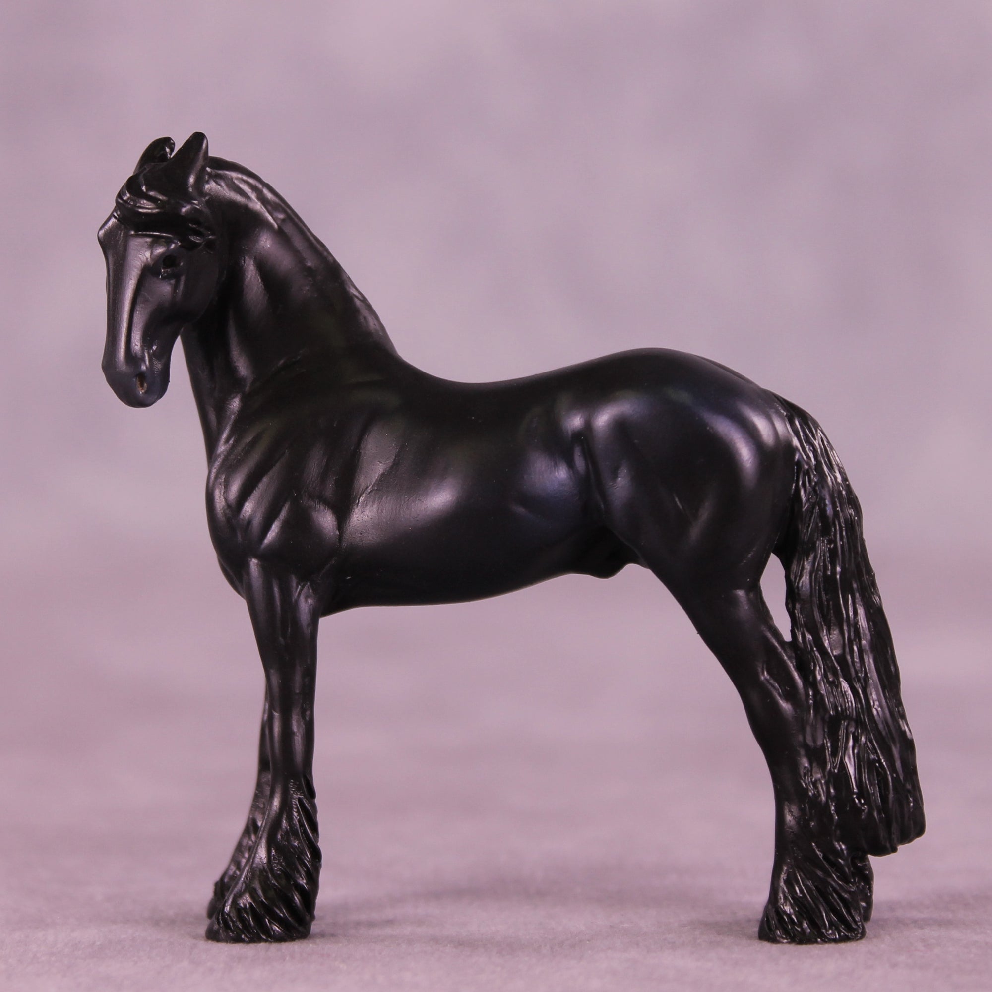 Knope OOAK EFCM Chip Standing Drafter by Kristen Cermele HS25