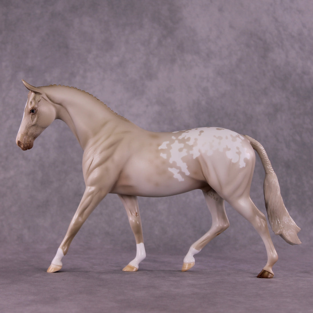 "Hadrian" OOAK FCM Pony by Julie Keim EQ25
