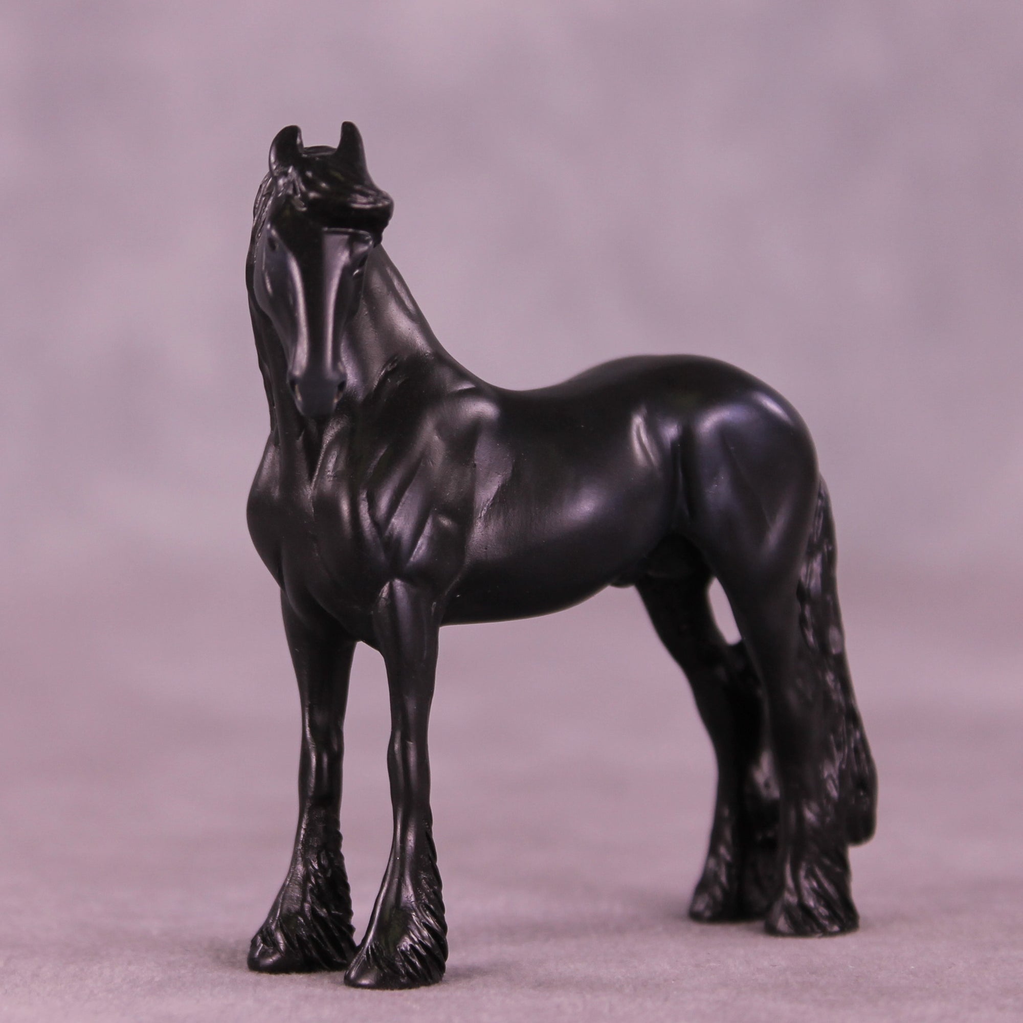 Knope OOAK EFCM Chip Standing Drafter by Kristen Cermele HS25