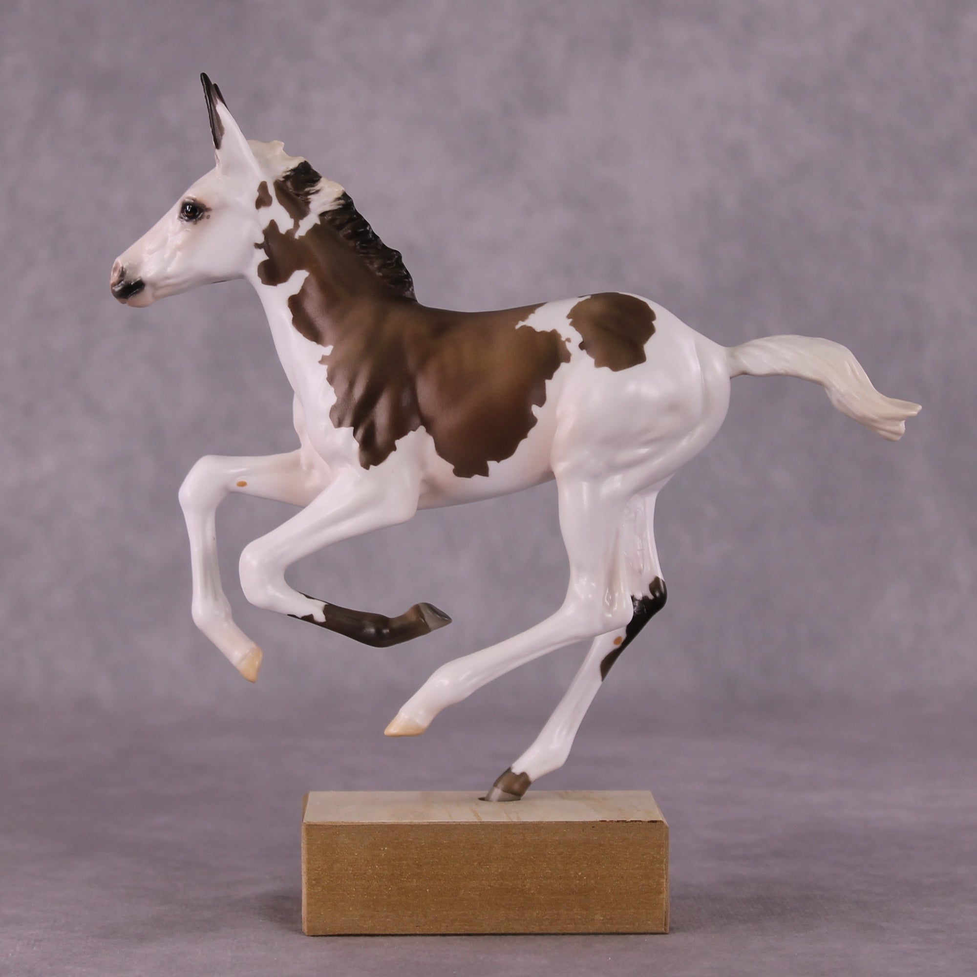 "Prim and Proper" OOAK Pimento Foal Blind Bag by Jess Hamill SHCF25