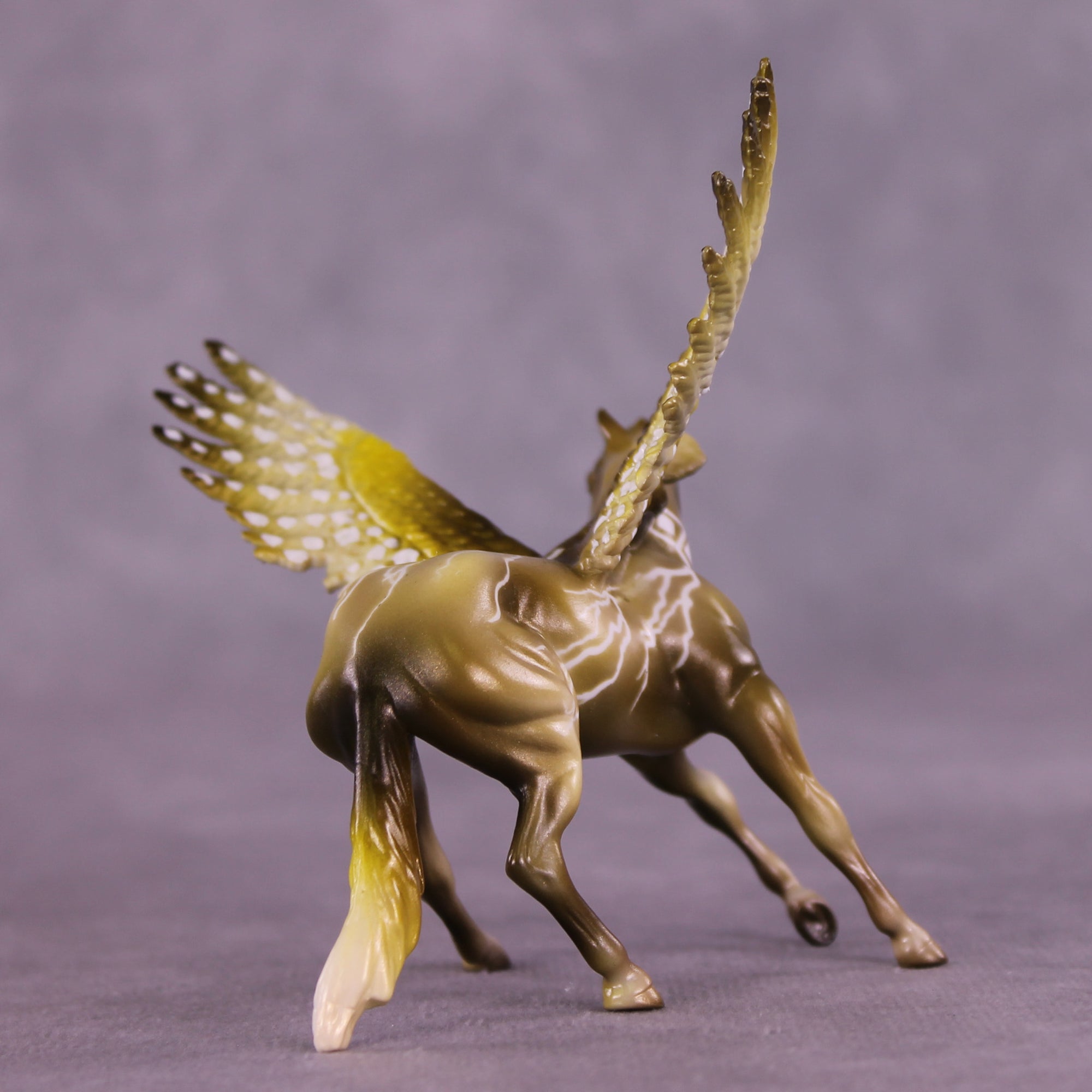 Golden Ray OOAK Chip Cutter by Kike (Enrique) Duarte LHS25