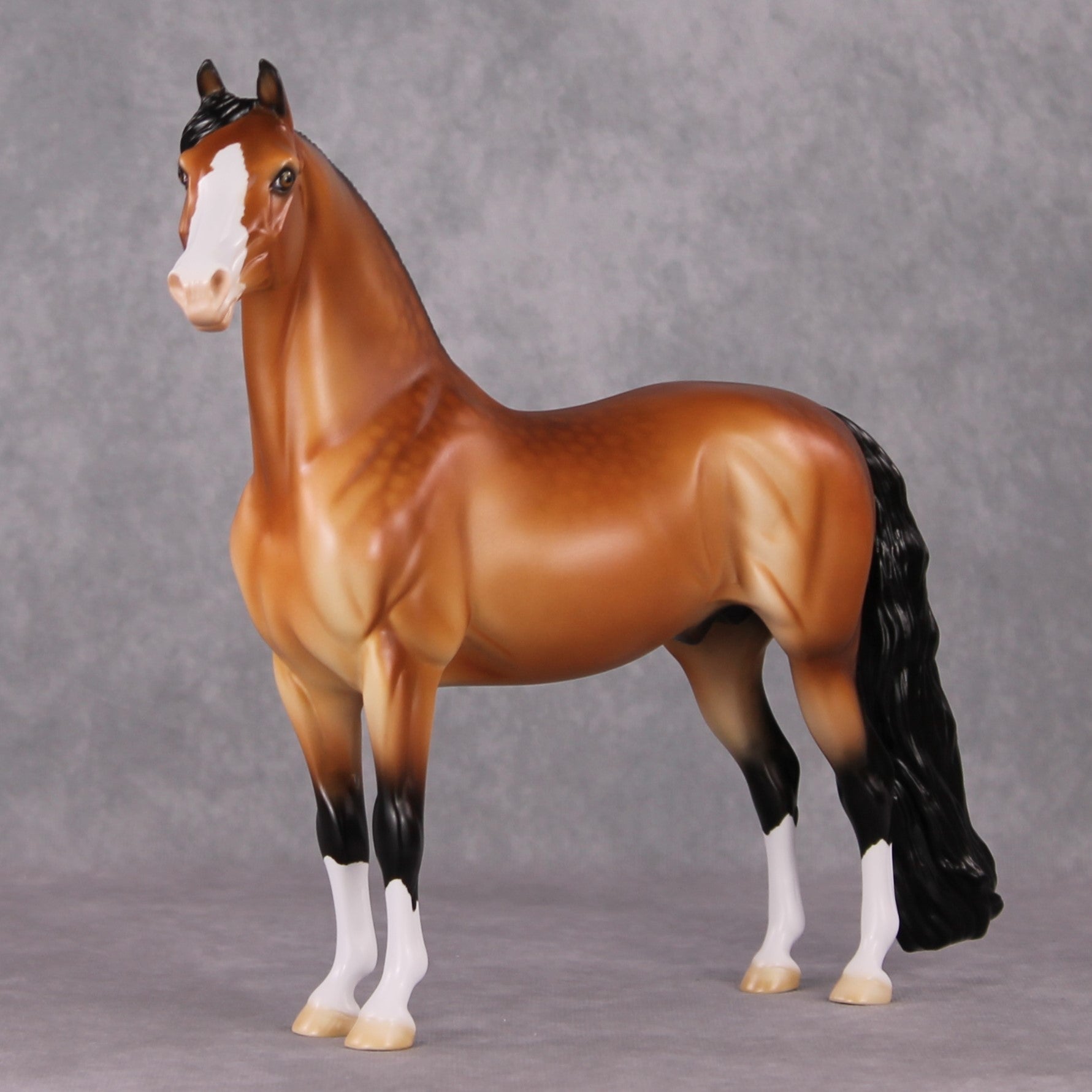 Wishing OOAK Dappled Bay Morgan By Ellen Robbins HS24