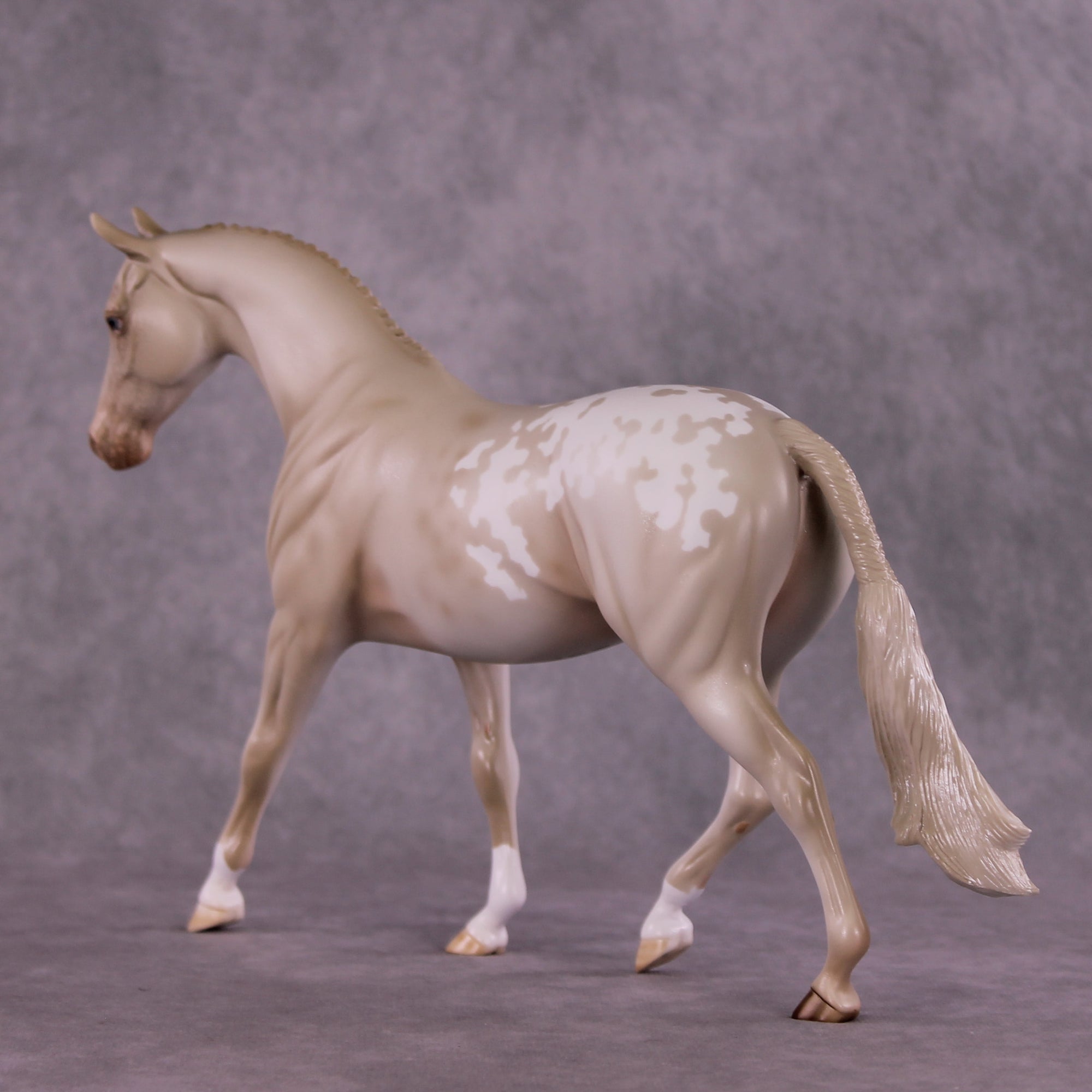 "Hadrian" OOAK FCM Pony by Julie Keim EQ25