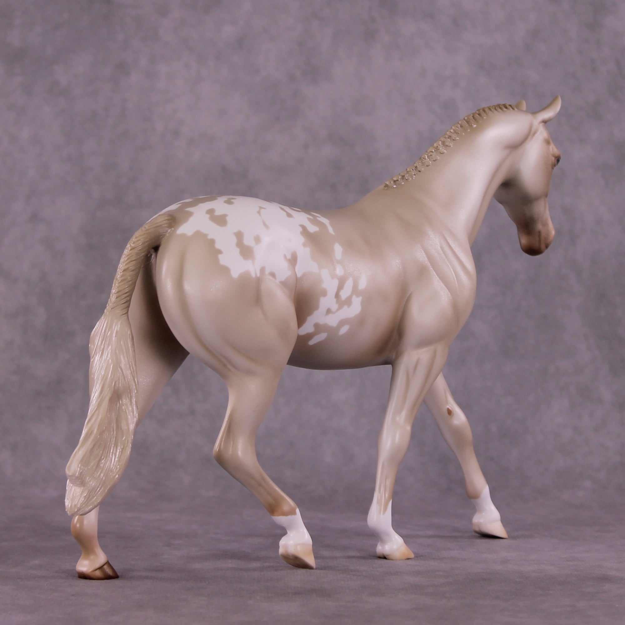 "Hadrian" OOAK FCM Pony by Julie Keim EQ25