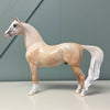 Vetiver OOAK Dappled Palomino Morgan By Jess Hamill EQ24