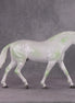 Evergreen OOAK Pearl Dappled Green Going Grey Irish Draught By Ellen Robbins HS24