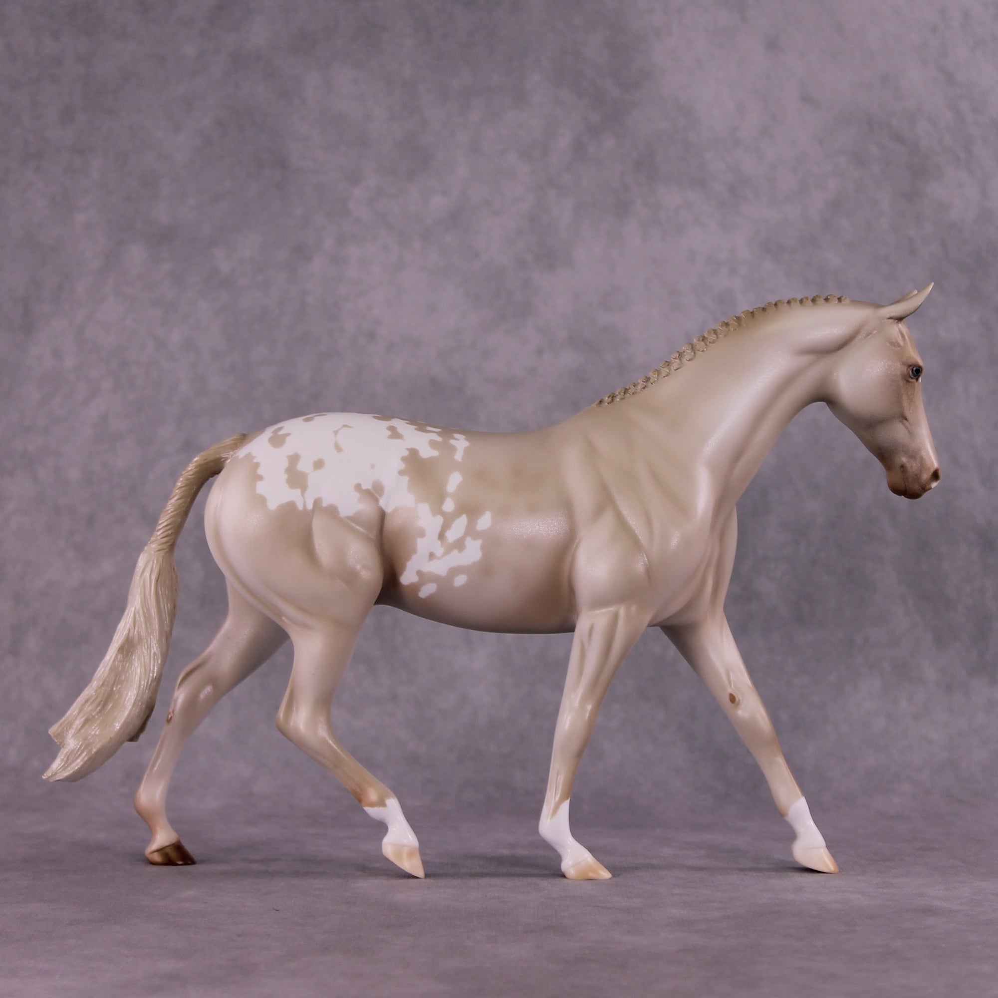 "Hadrian" OOAK FCM Pony by Julie Keim EQ25