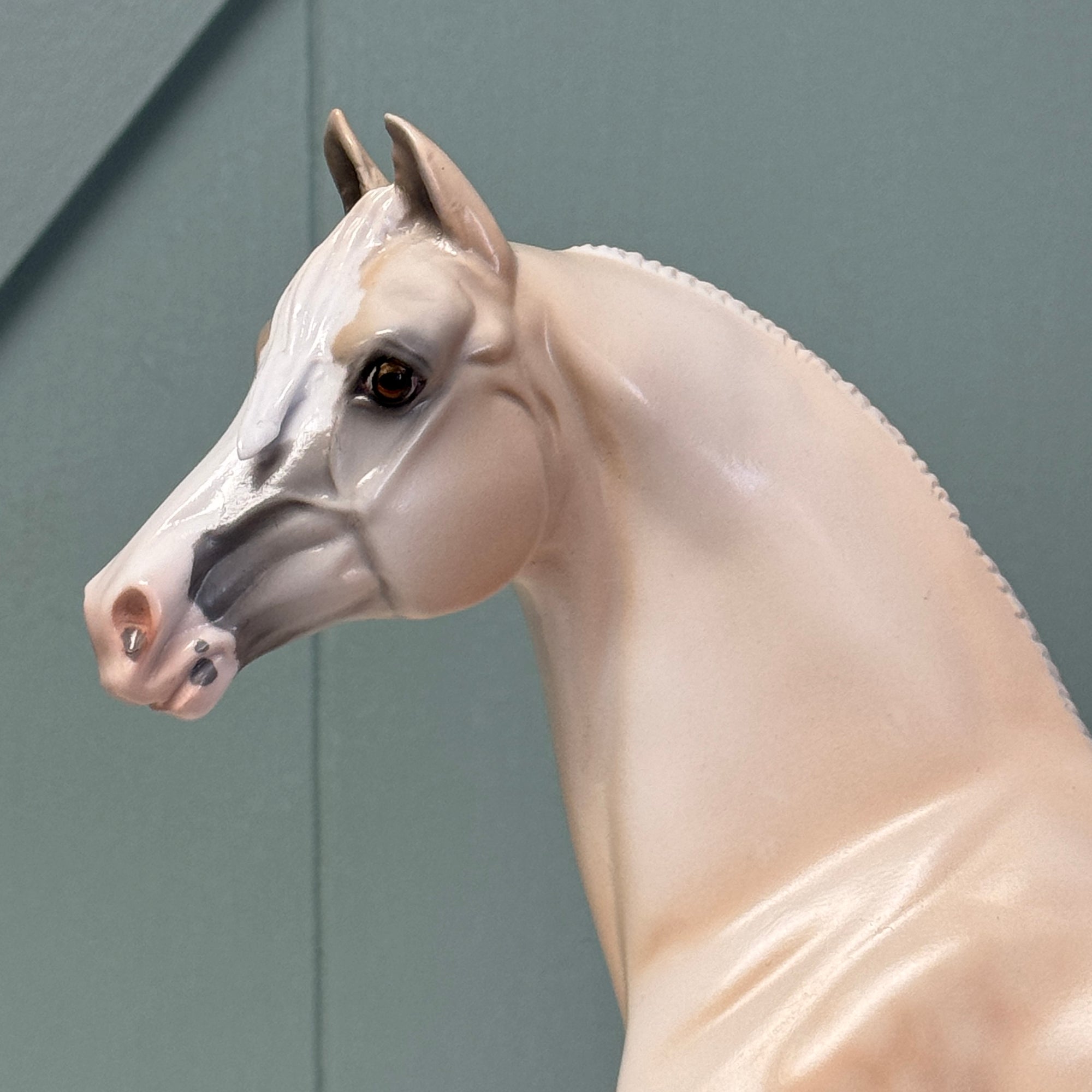 Vetiver OOAK Dappled Palomino Morgan By Jess Hamill EQ24