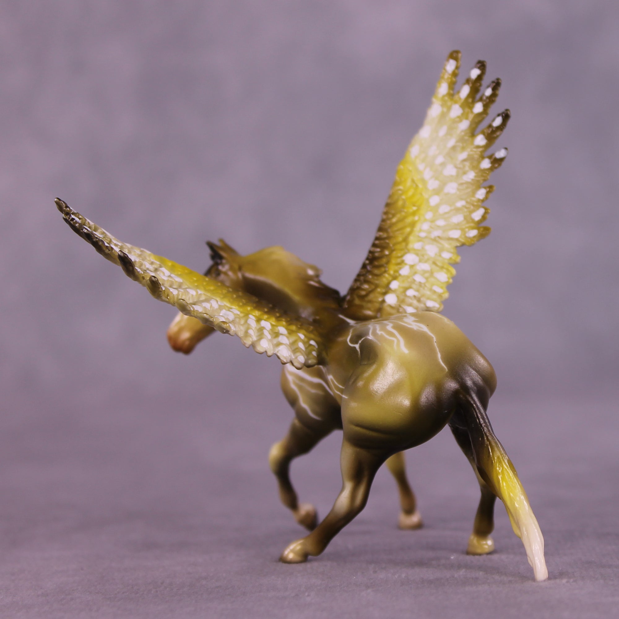 Golden Ray OOAK Chip Cutter by Kike (Enrique) Duarte LHS25