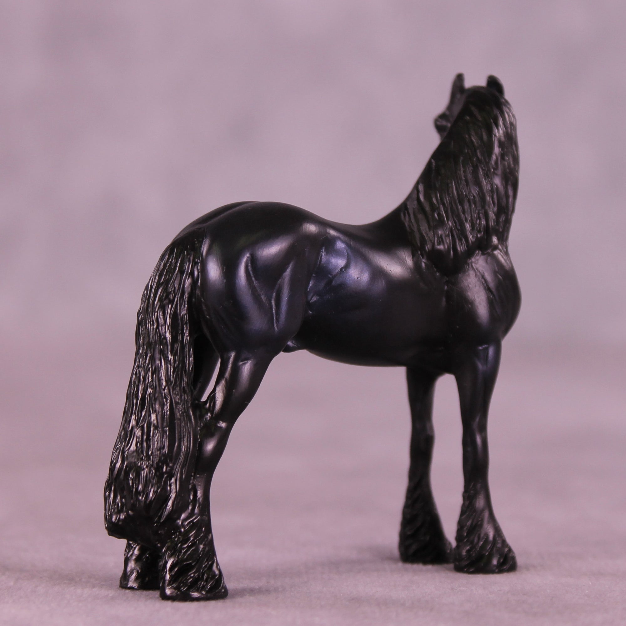 Knope OOAK EFCM Chip Standing Drafter by Kristen Cermele HS25