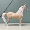 Vetiver OOAK Dappled Palomino Morgan By Jess Hamill EQ24