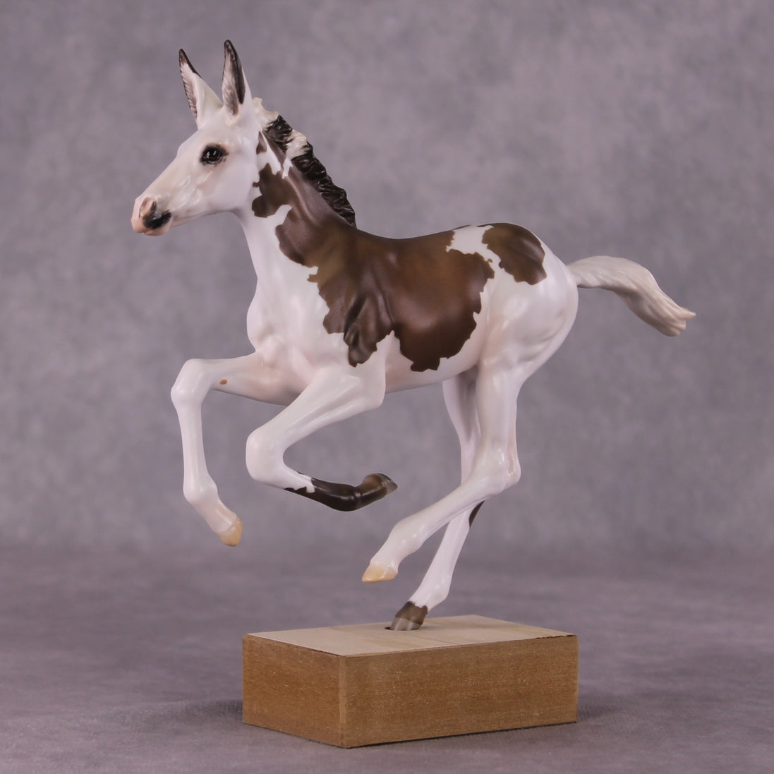 "Prim and Proper" OOAK Pimento Foal Blind Bag by Jess Hamill SHCF25