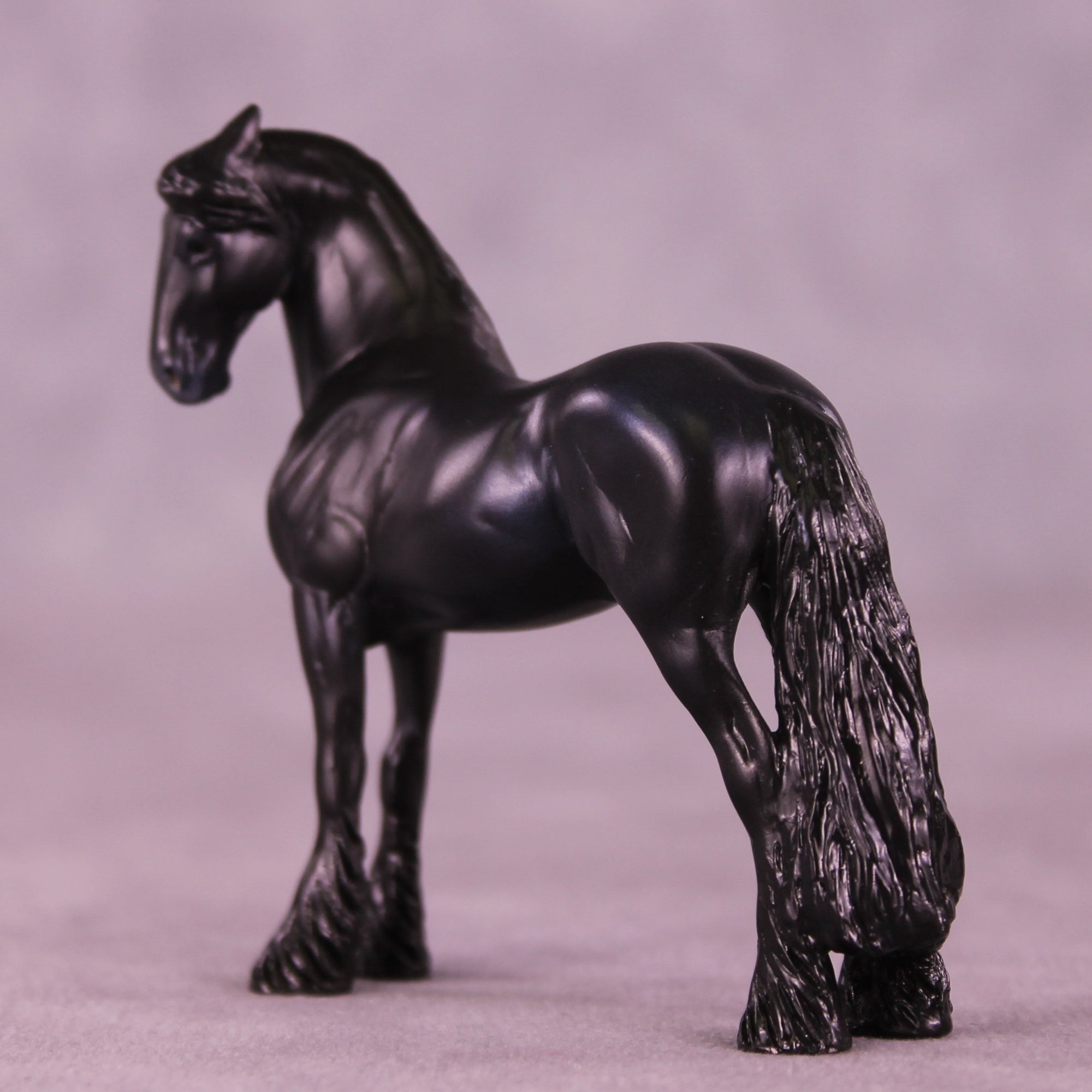 Knope OOAK EFCM Chip Standing Drafter by Kristen Cermele HS25