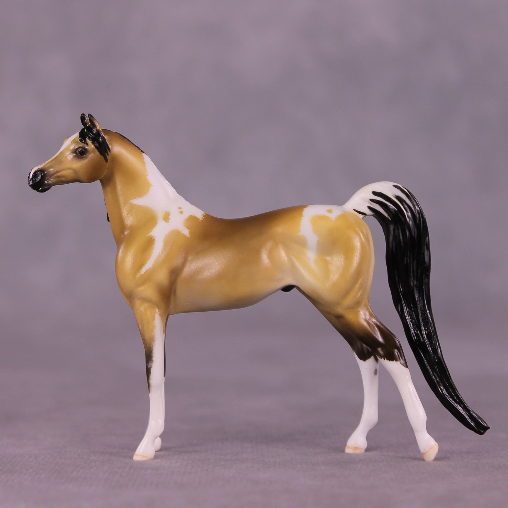 Khemorific OOAK EFCM Chip Arabian by Tiffany Purdy GS925