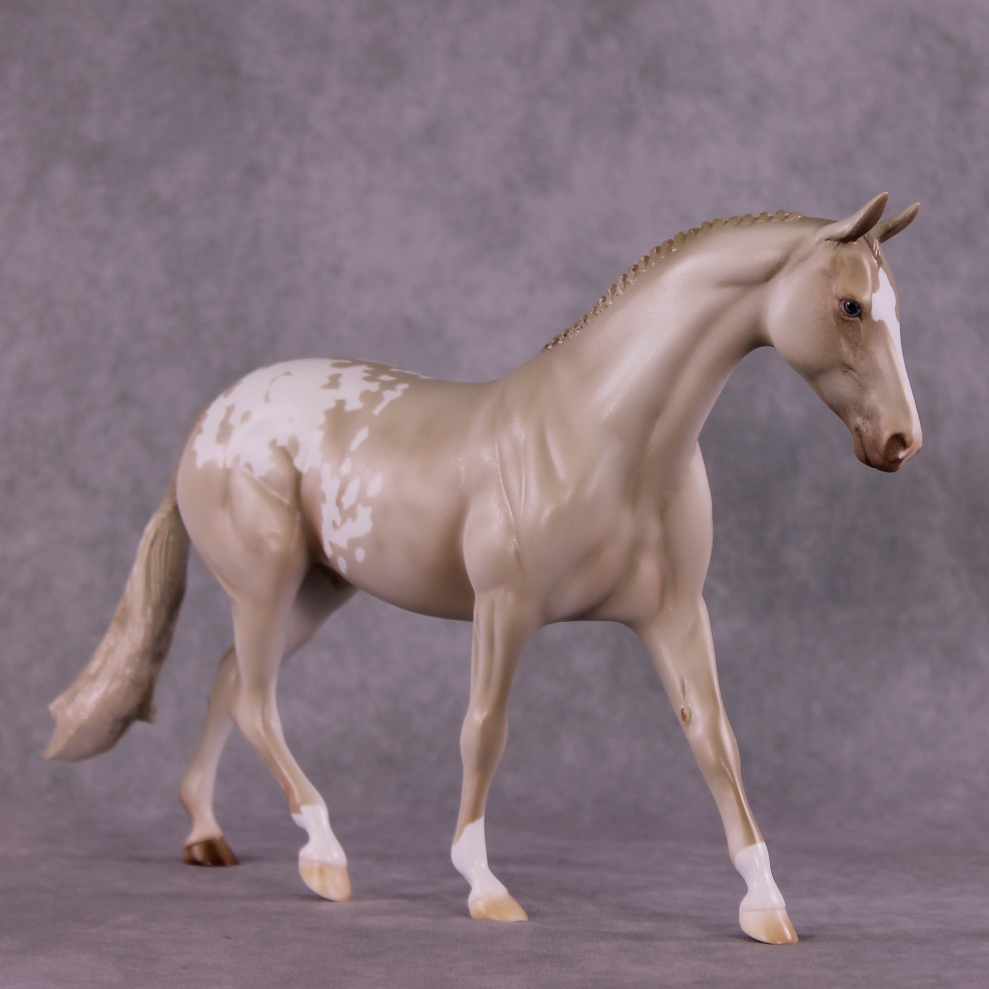 "Hadrian" OOAK FCM Pony by Julie Keim EQ25