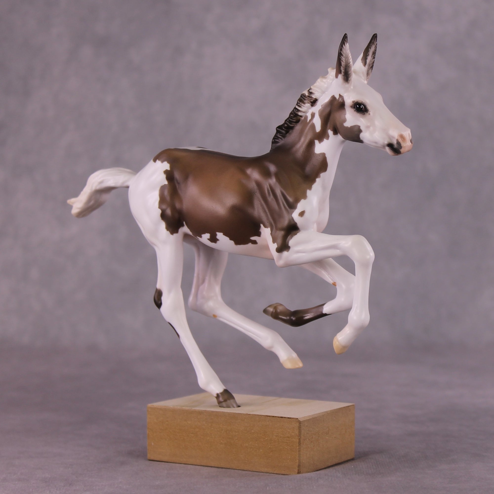 "Prim and Proper" OOAK Pimento Foal Blind Bag by Jess Hamill SHCF25