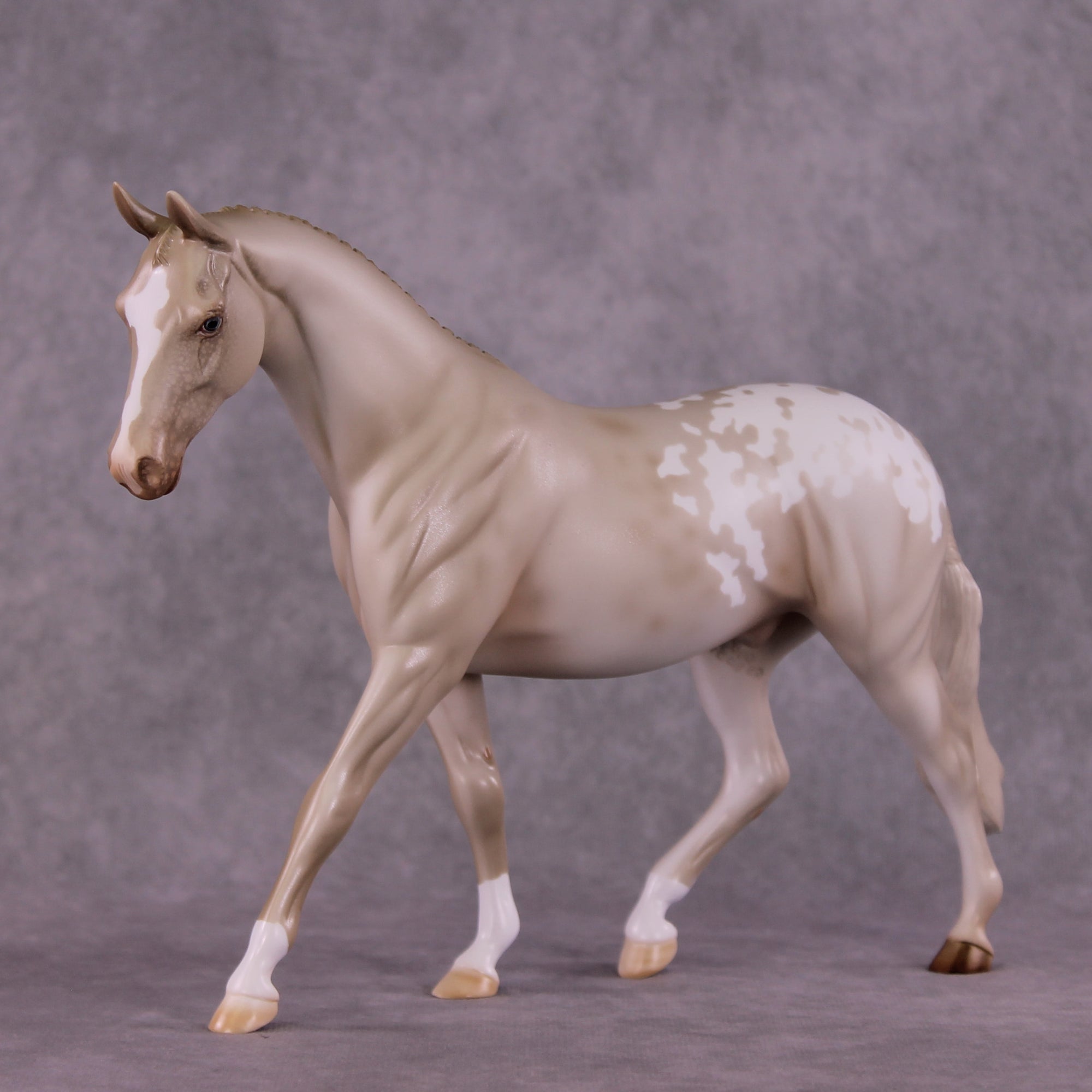 "Hadrian" OOAK FCM Pony by Julie Keim EQ25
