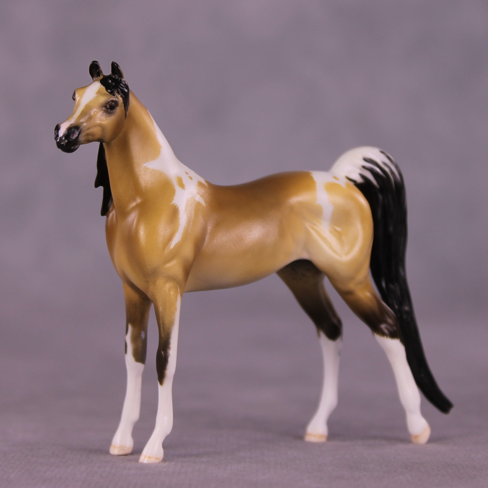 Khemorific OOAK EFCM Chip Arabian by Tiffany Purdy GS925