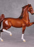 I Want What I Want OOAK Dappled Chestnut American Saddlebred By Ellen Robbins HS24