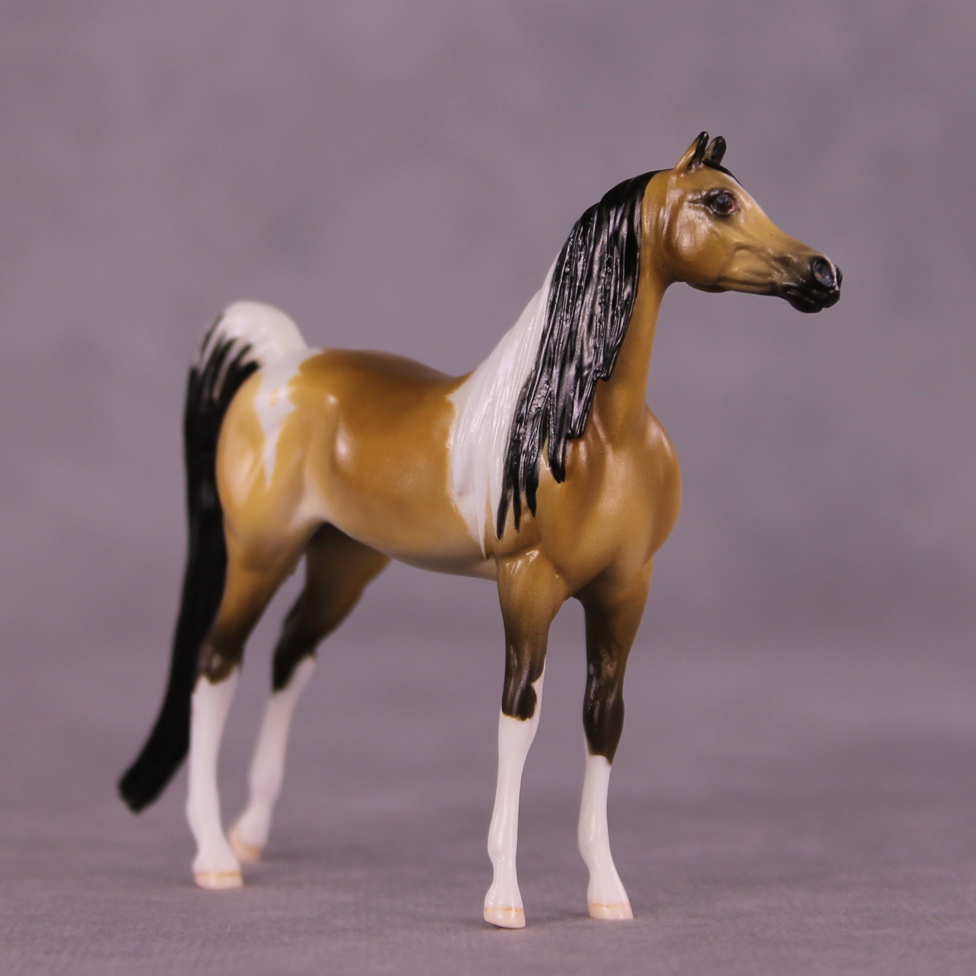 Khemorific OOAK EFCM Chip Arabian by Tiffany Purdy GS925