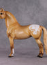 Missing Spring OOAK Palomino Appaloosa Custom Mare Morgan By Angela Marleau HS24