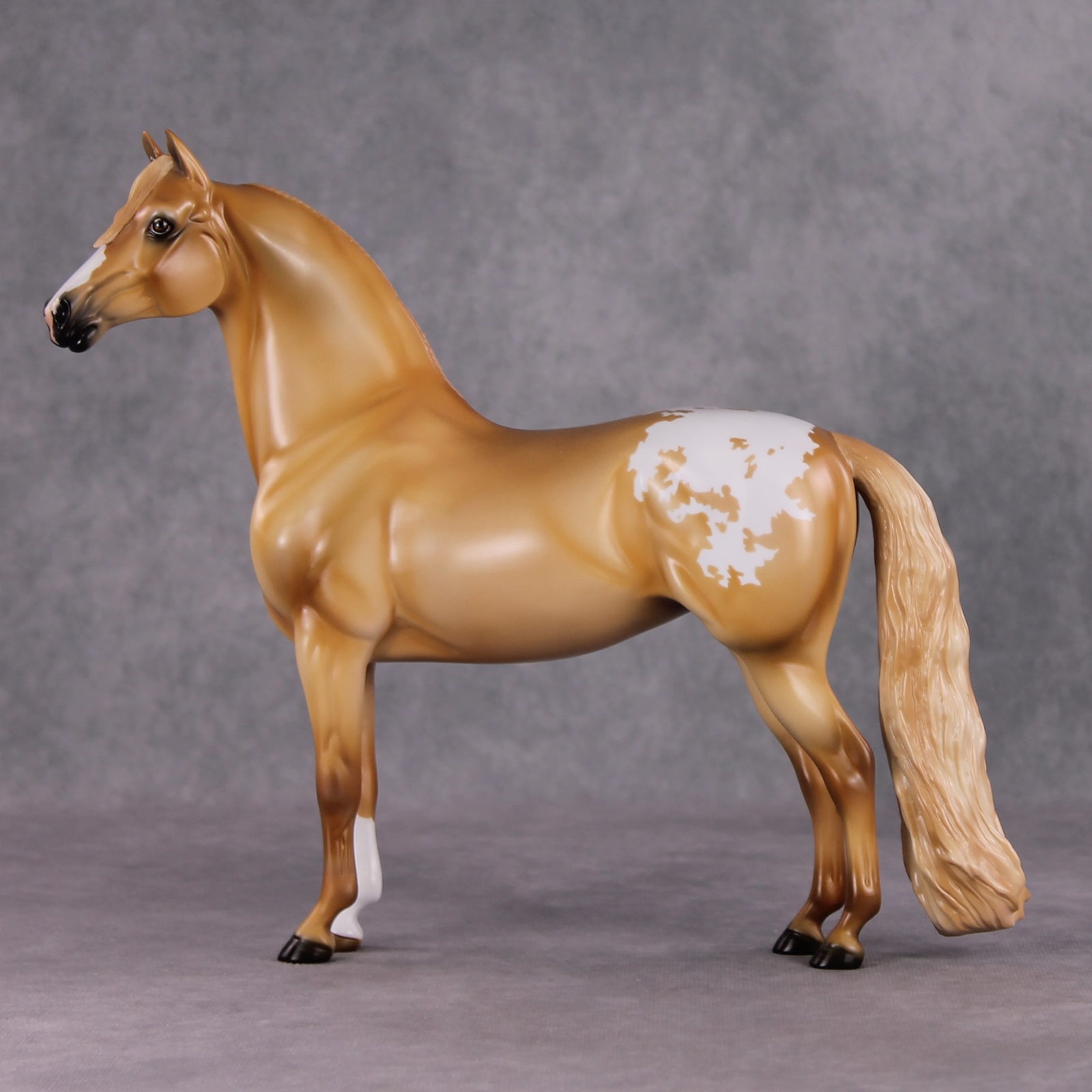 Missing Spring OOAK Palomino Appaloosa Custom Mare Morgan By Angela Marleau HS24