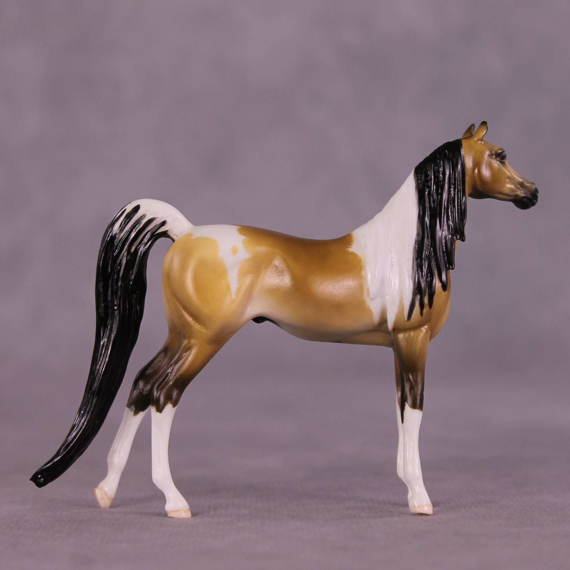 Khemorific OOAK EFCM Chip Arabian by Tiffany Purdy GS925