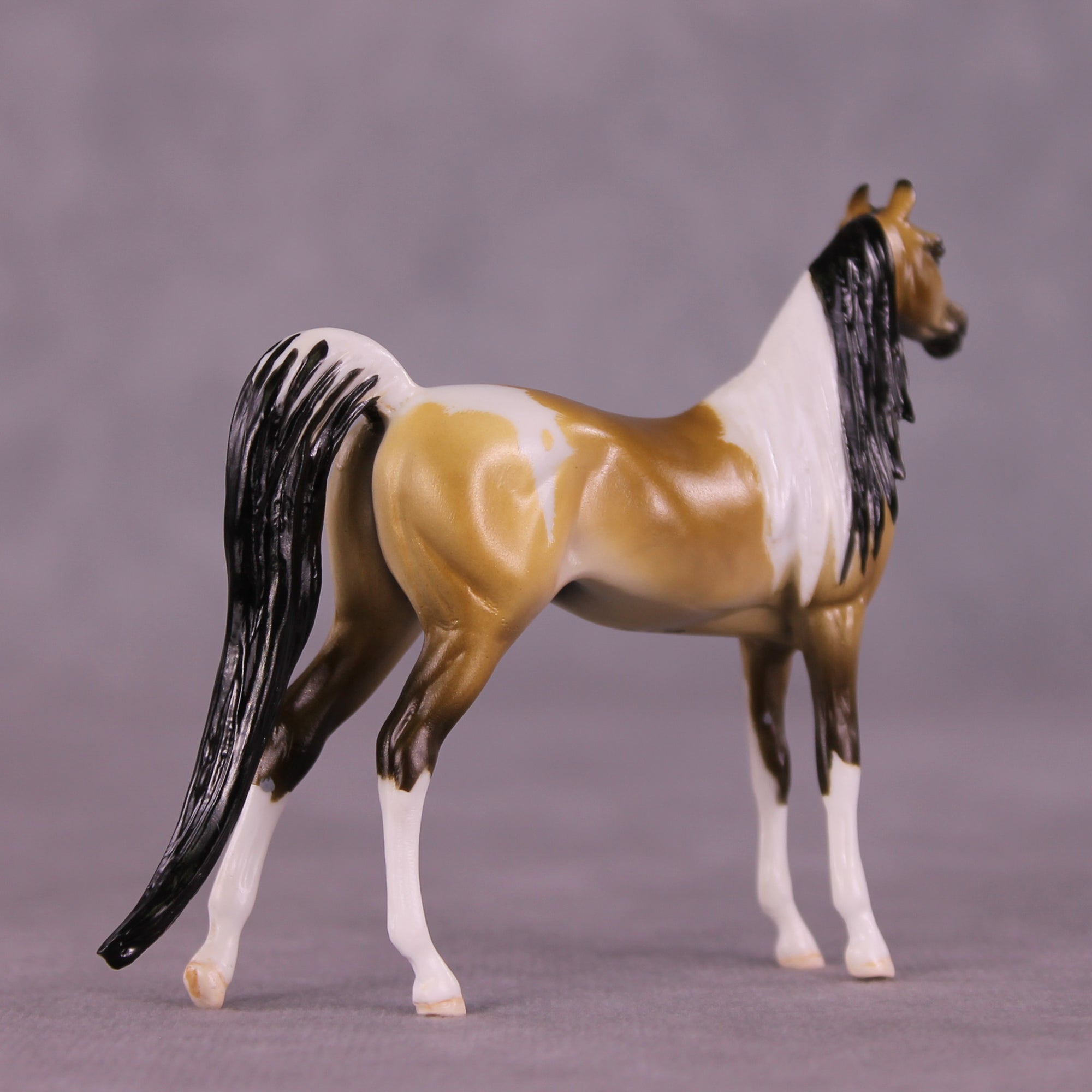 Khemorific OOAK EFCM Chip Arabian by Tiffany Purdy GS925