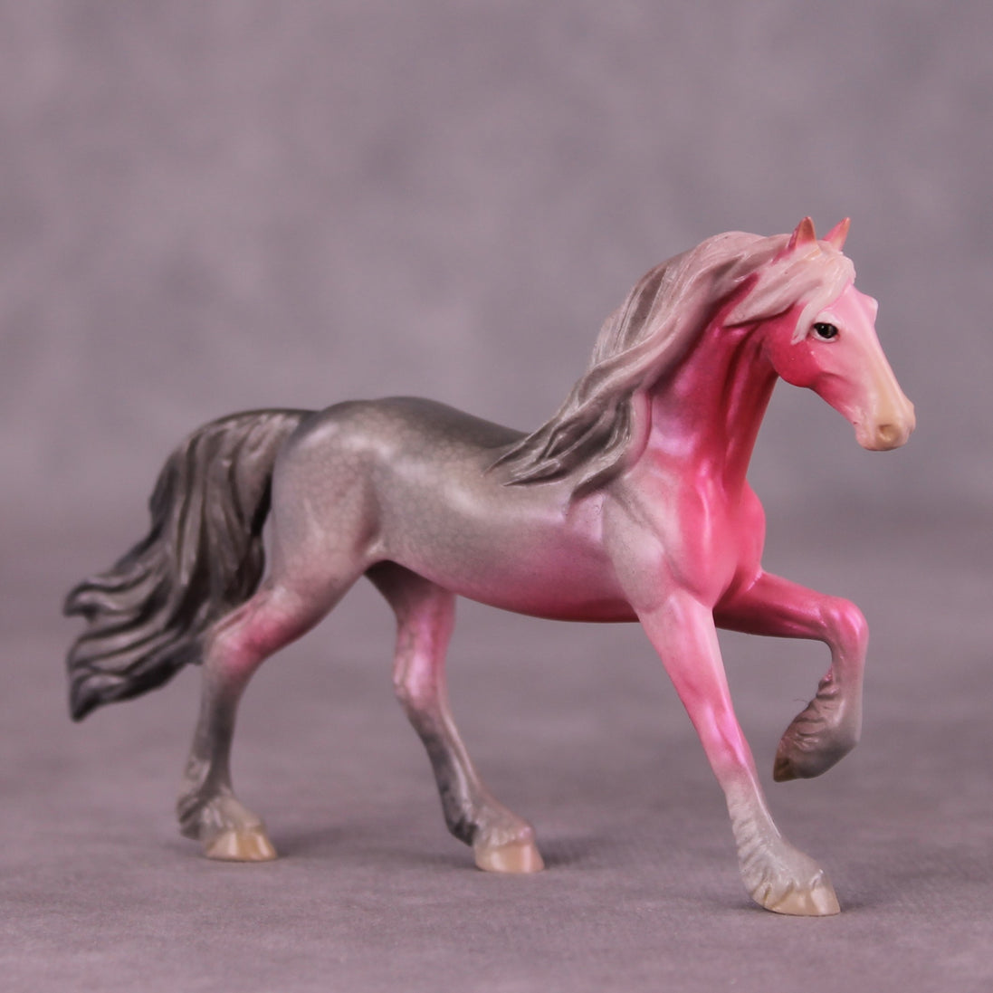 "Bindi" OOAK Friesian Chip by Jess Hamill MS25