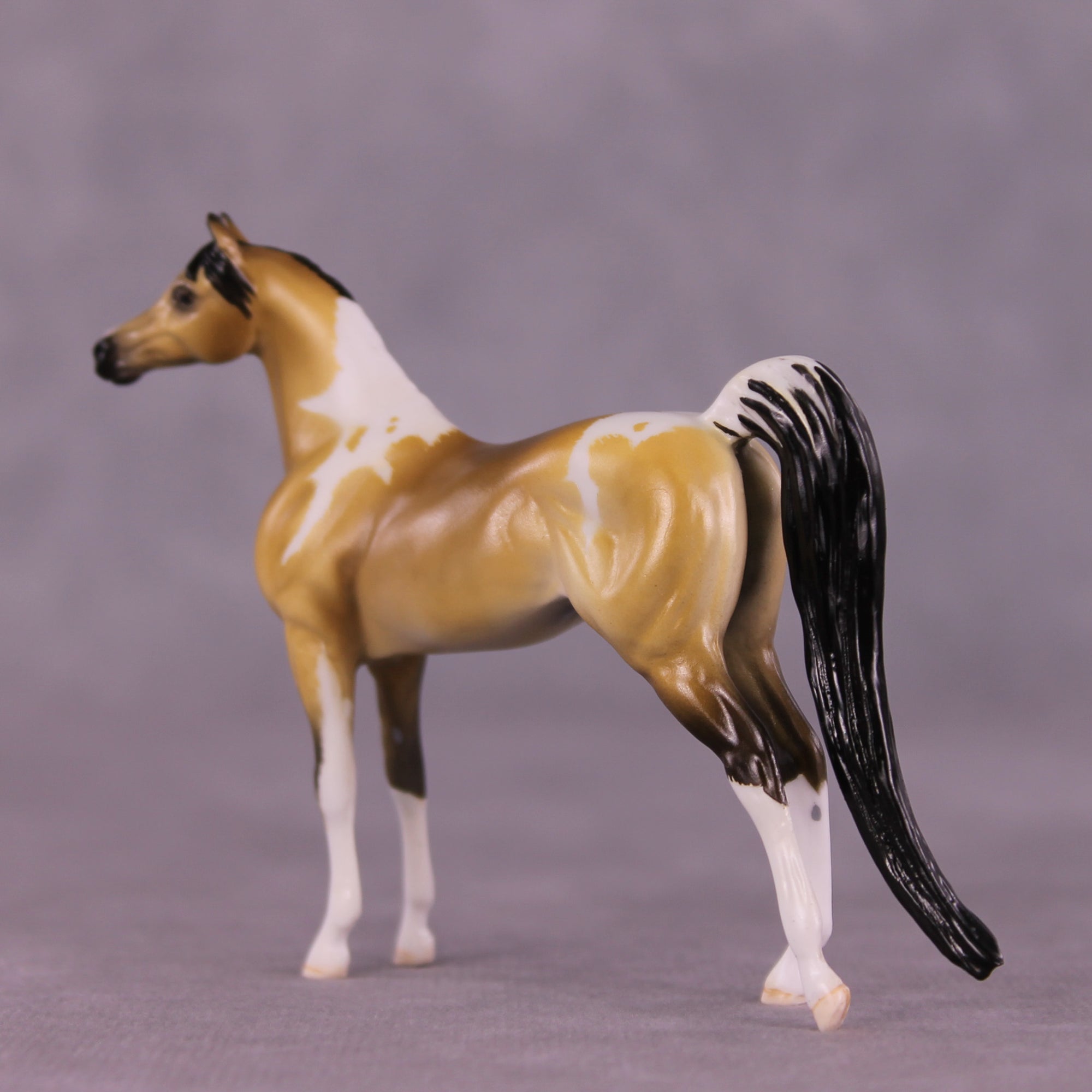 Khemorific OOAK EFCM Chip Arabian by Tiffany Purdy GS925
