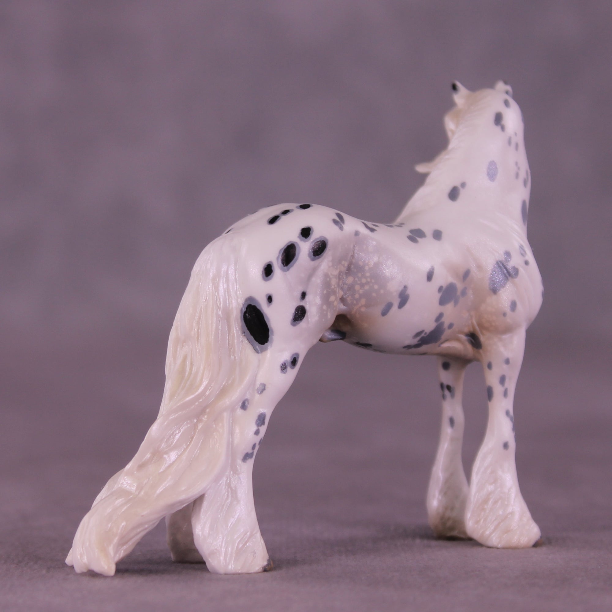 Benji Wyatt OOAK EFCM Chip Standing Drafter by Kristen Cermele HS25