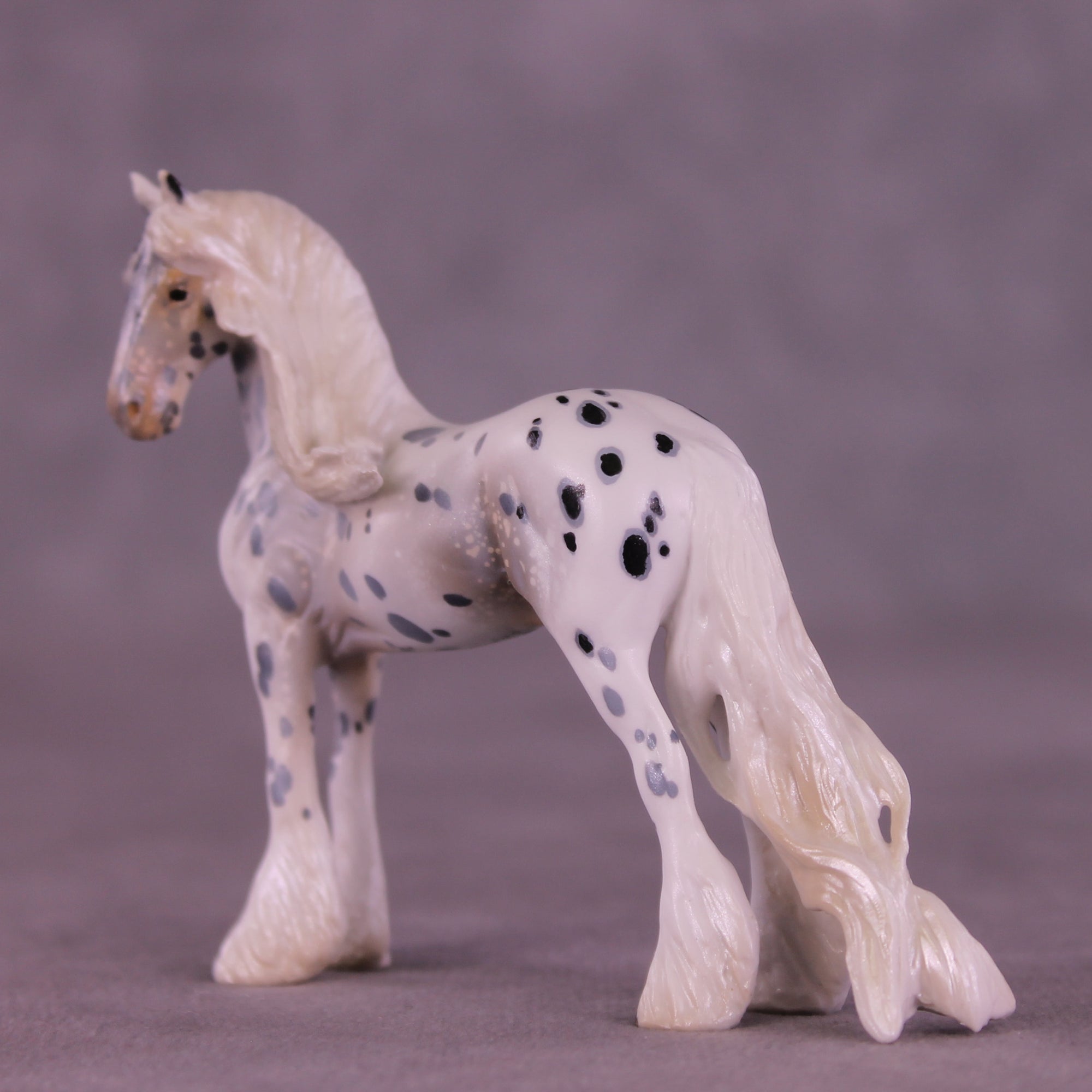 Benji Wyatt OOAK EFCM Chip Standing Drafter by Kristen Cermele HS25