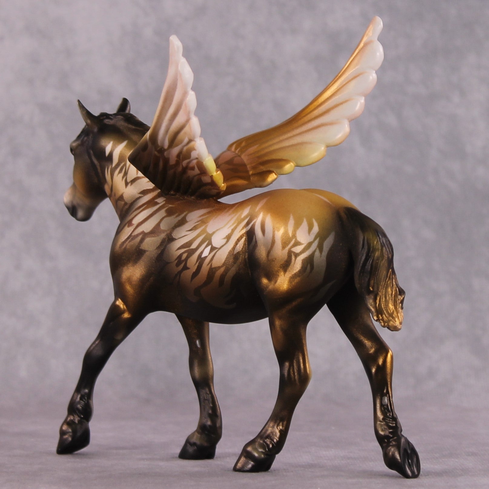 "Fires" OOAK FCM Pebble Draft By Kike Duarte SHCF25