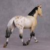 Nice List OOAK Buckskin Appaloosa Palouse By Ellen Robbins HS24