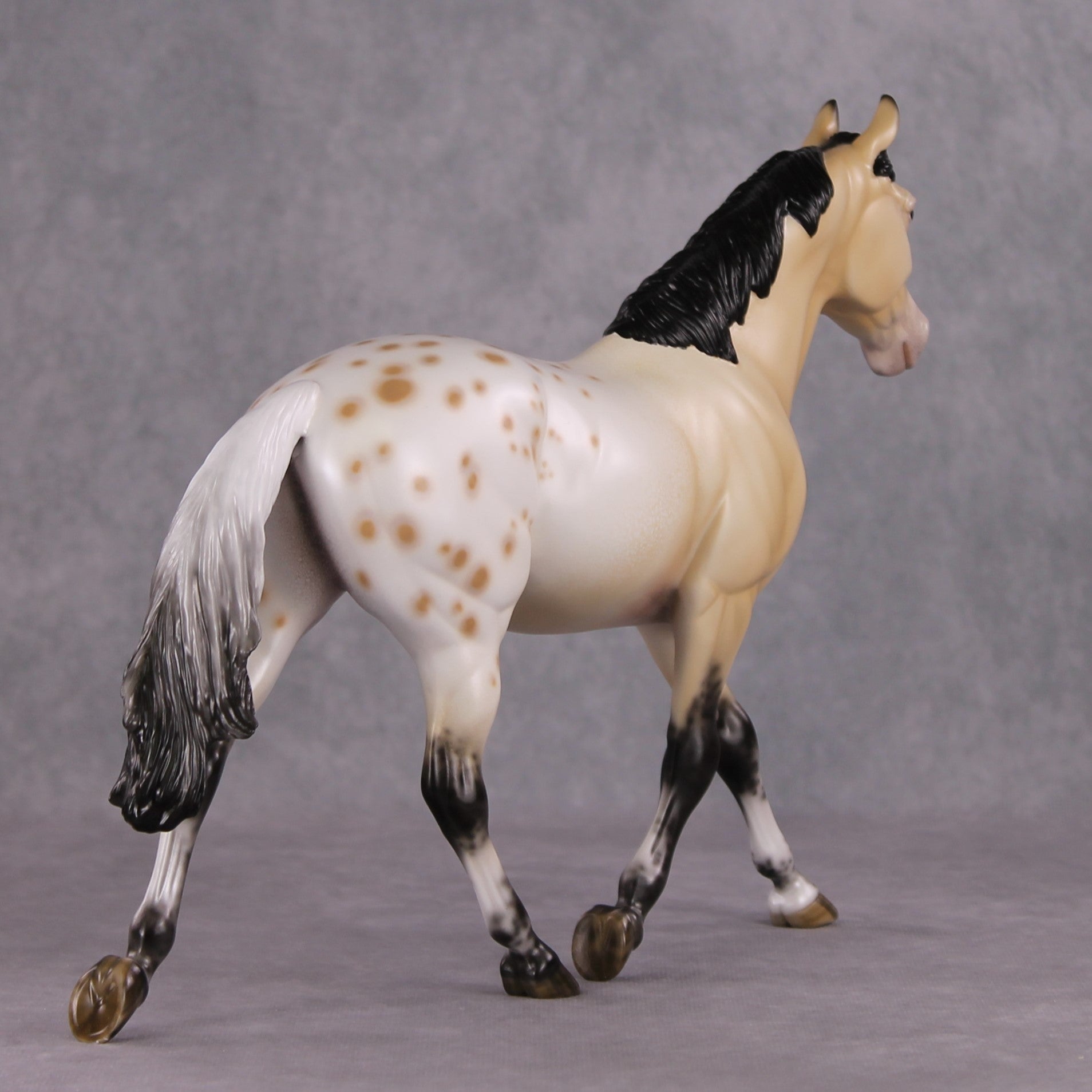 Nice List OOAK Buckskin Appaloosa Palouse By Ellen Robbins HS24