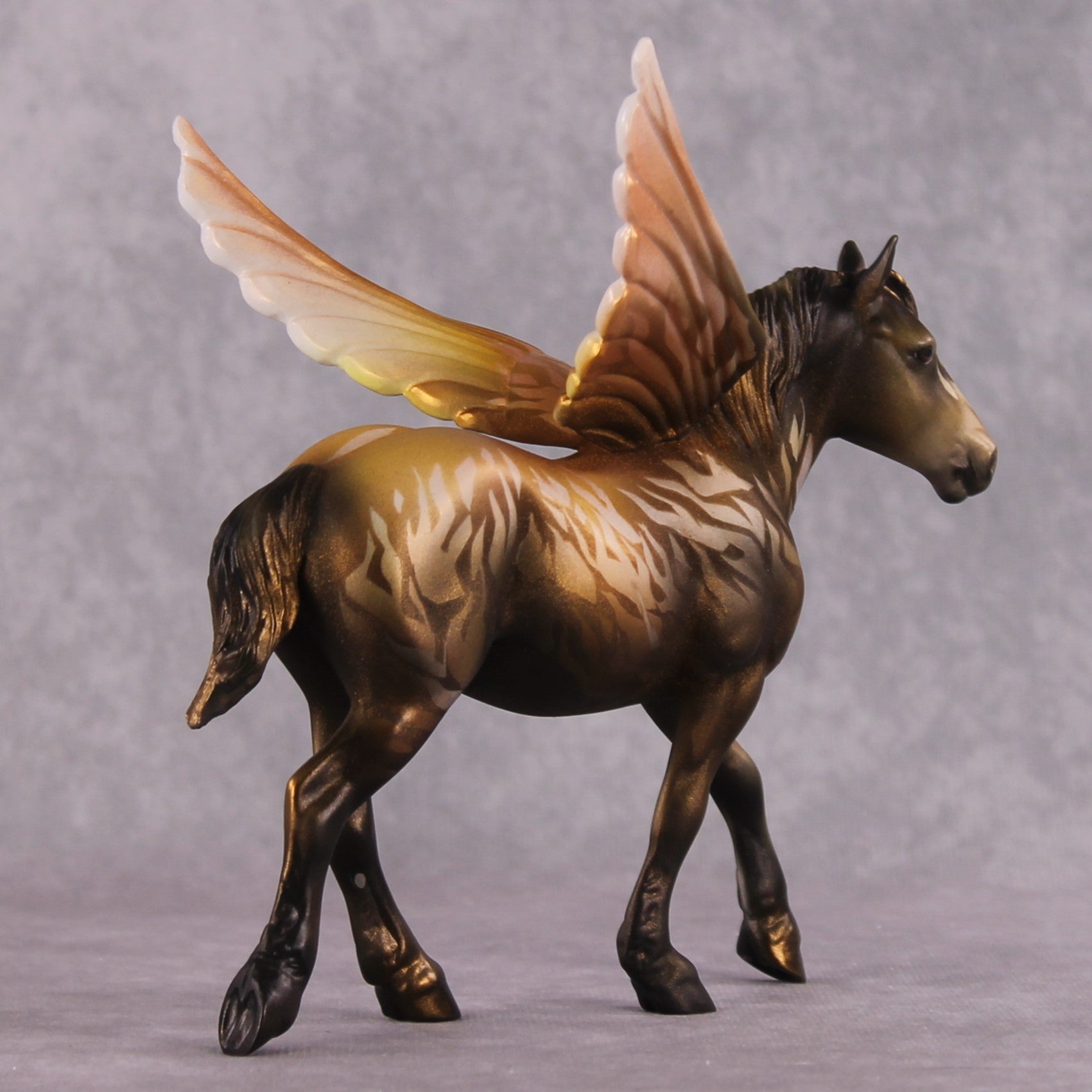 "Fires" OOAK FCM Pebble Draft By Kike Duarte SHCF25