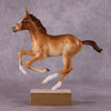 &quot;Miss Communication&quot; OOAK Pimento Foal Blind Bag by Ellen Robbins SHCF25