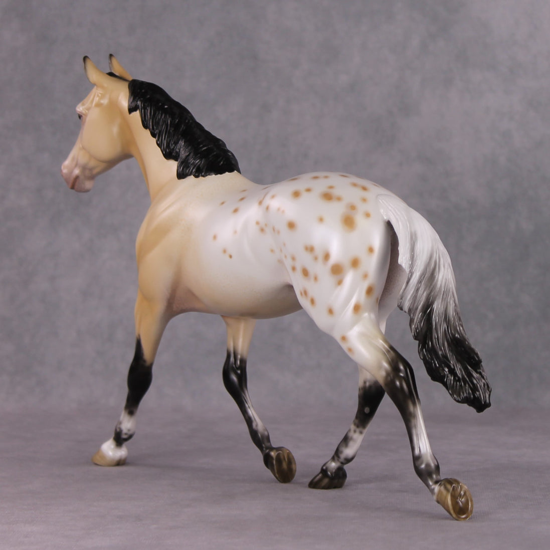 Nice List OOAK Buckskin Appaloosa Palouse By Ellen Robbins HS24