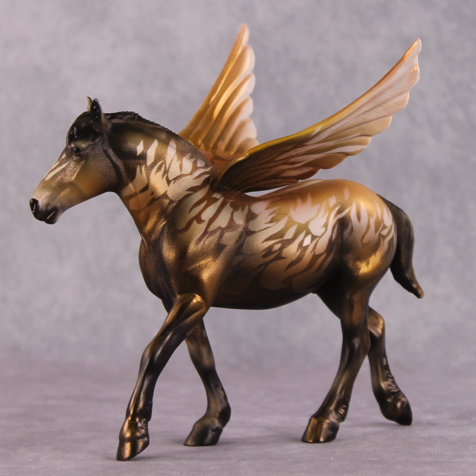 "Fires" OOAK FCM Pebble Draft By Kike Duarte SHCF25