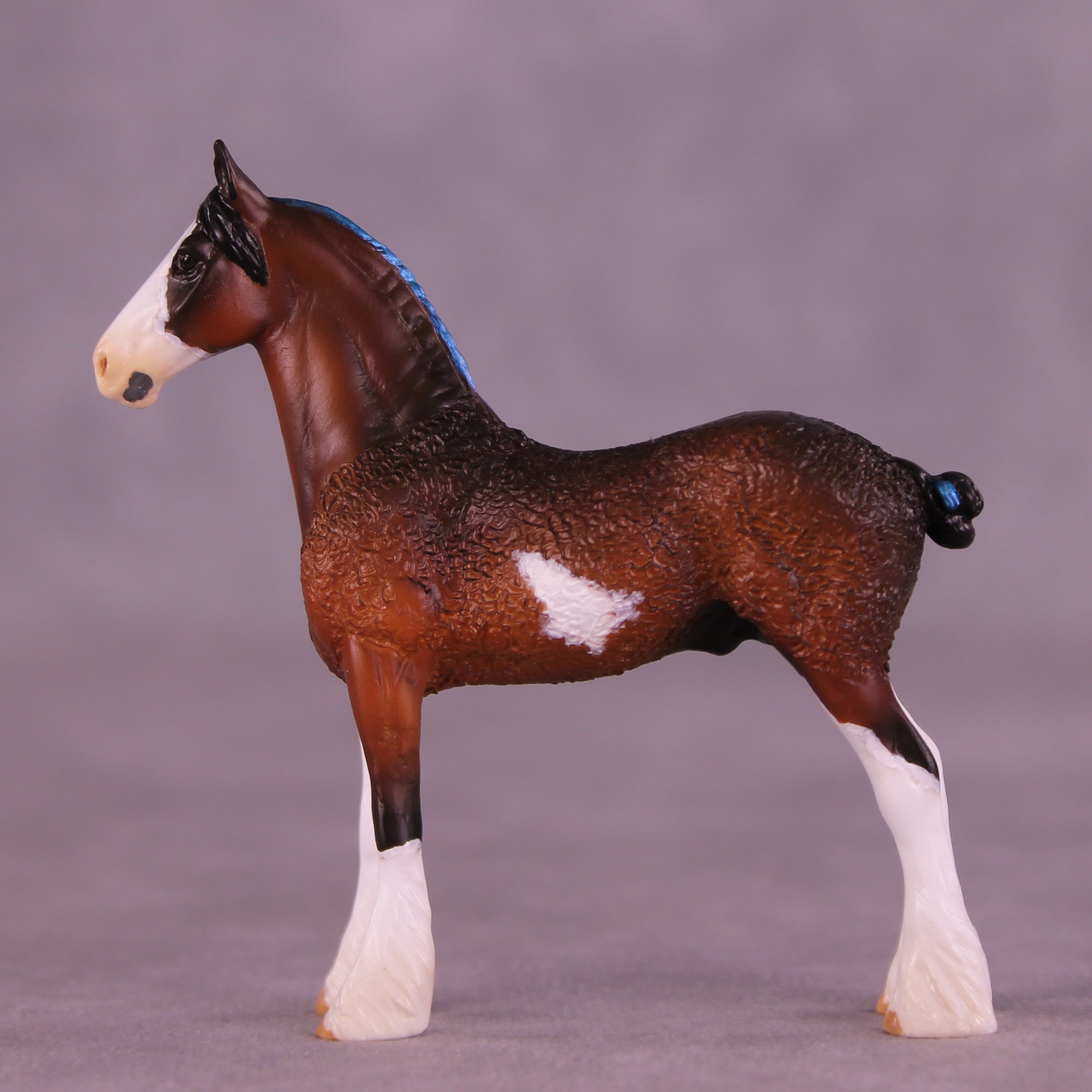 Filo Pilo OOAK EFCM Chip Standing Drafter by Kristen Cermele GS1225