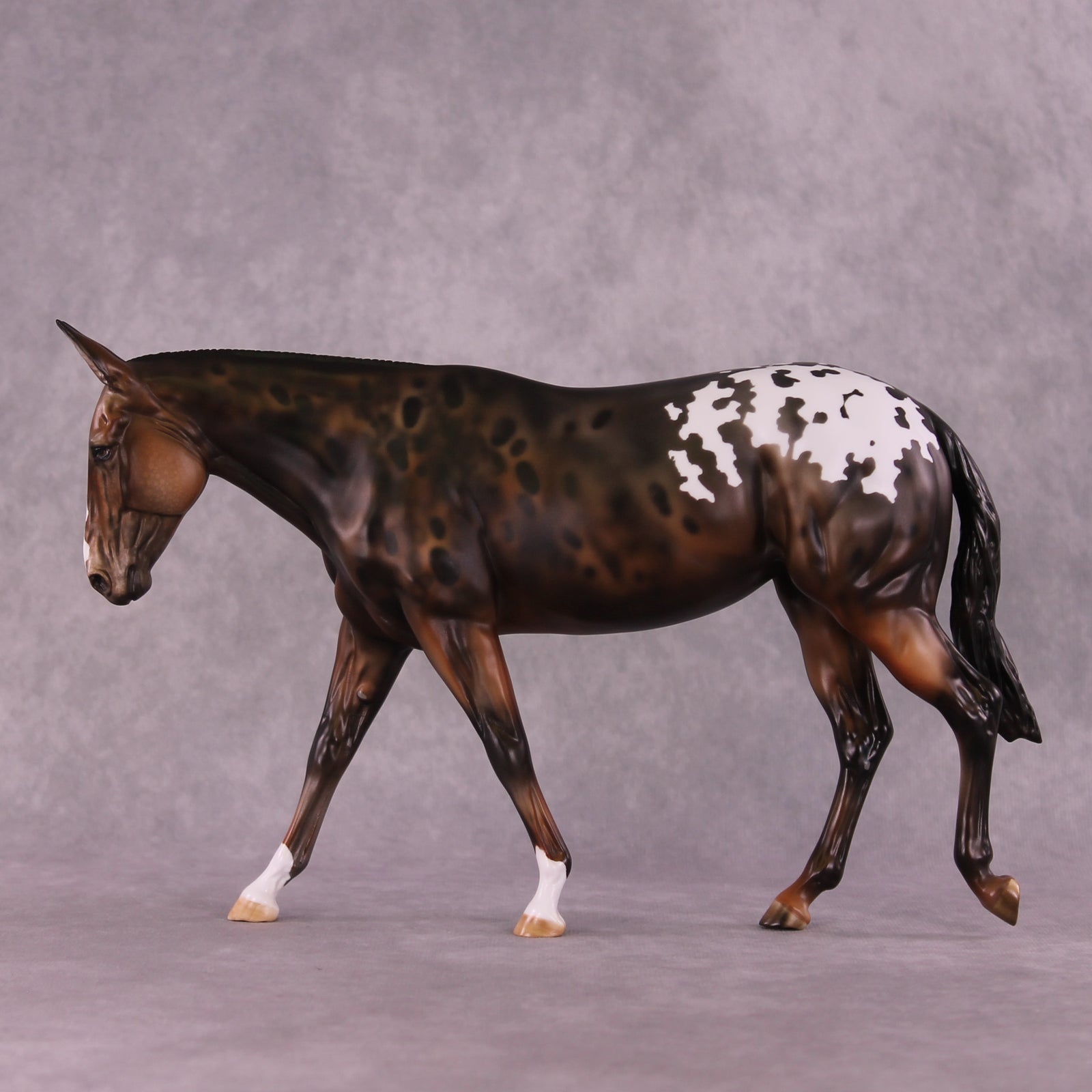 "Thora" OOAK Large Mule by Julie Keim EQ25